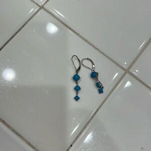 Turquoise drop earrings